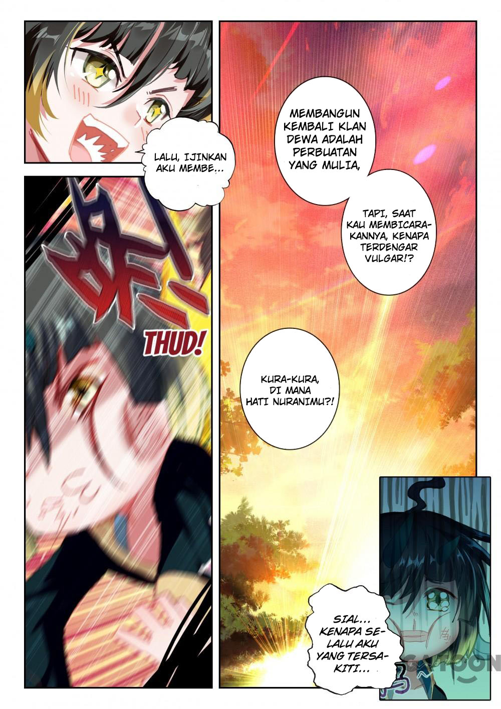 The Great Deity Chapter 62 Gambar 8